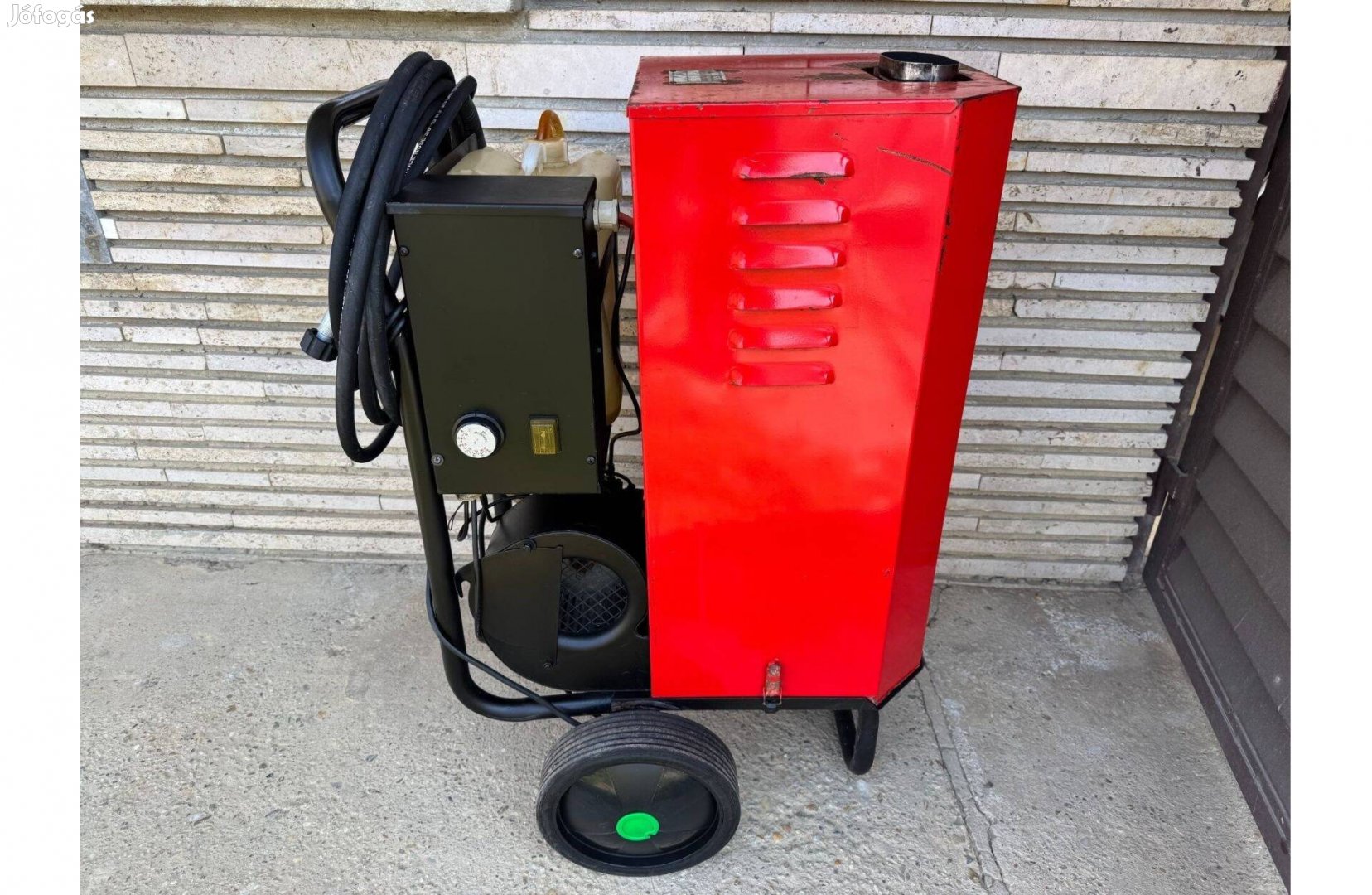 Hot Box magasnyomású mosó vízmelegítő melegvizes karcher