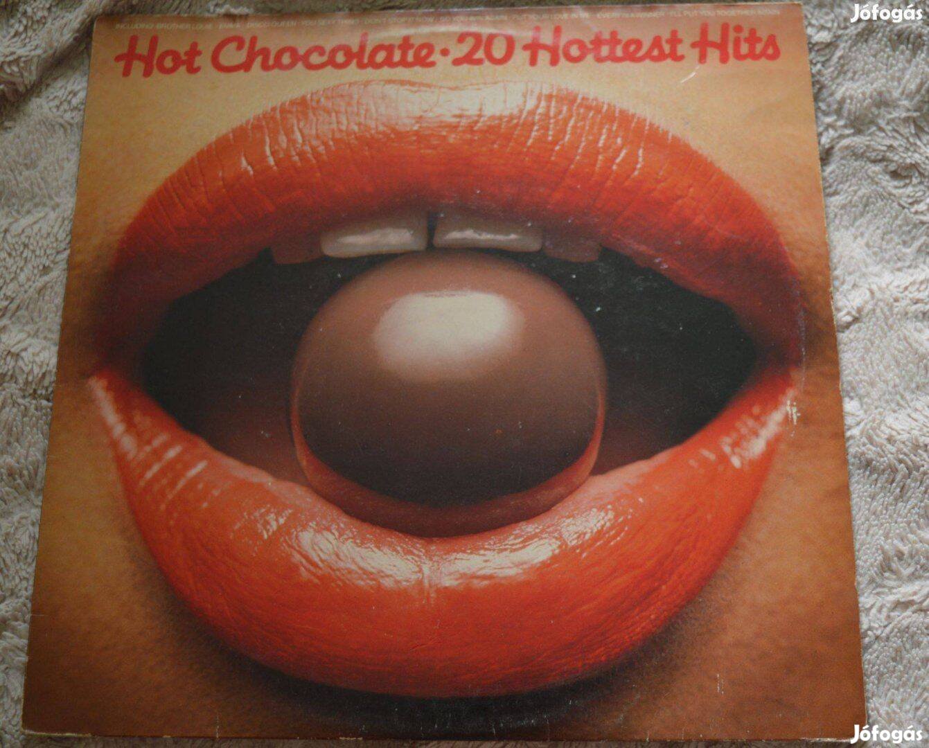 Hot Chocolate 20 Hottest Hits bakelit