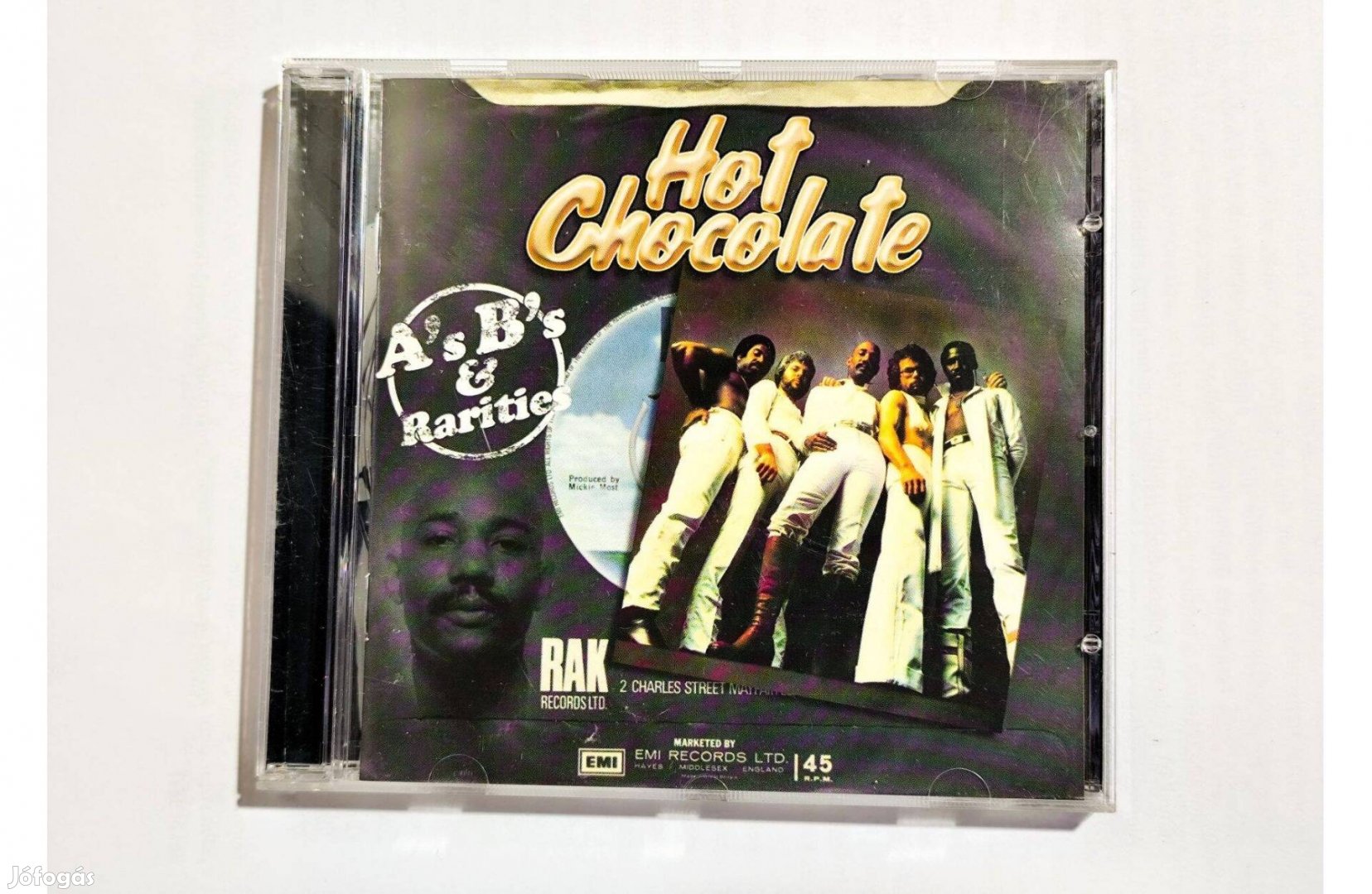 Hot Chocolate A's B's & Rarities CD