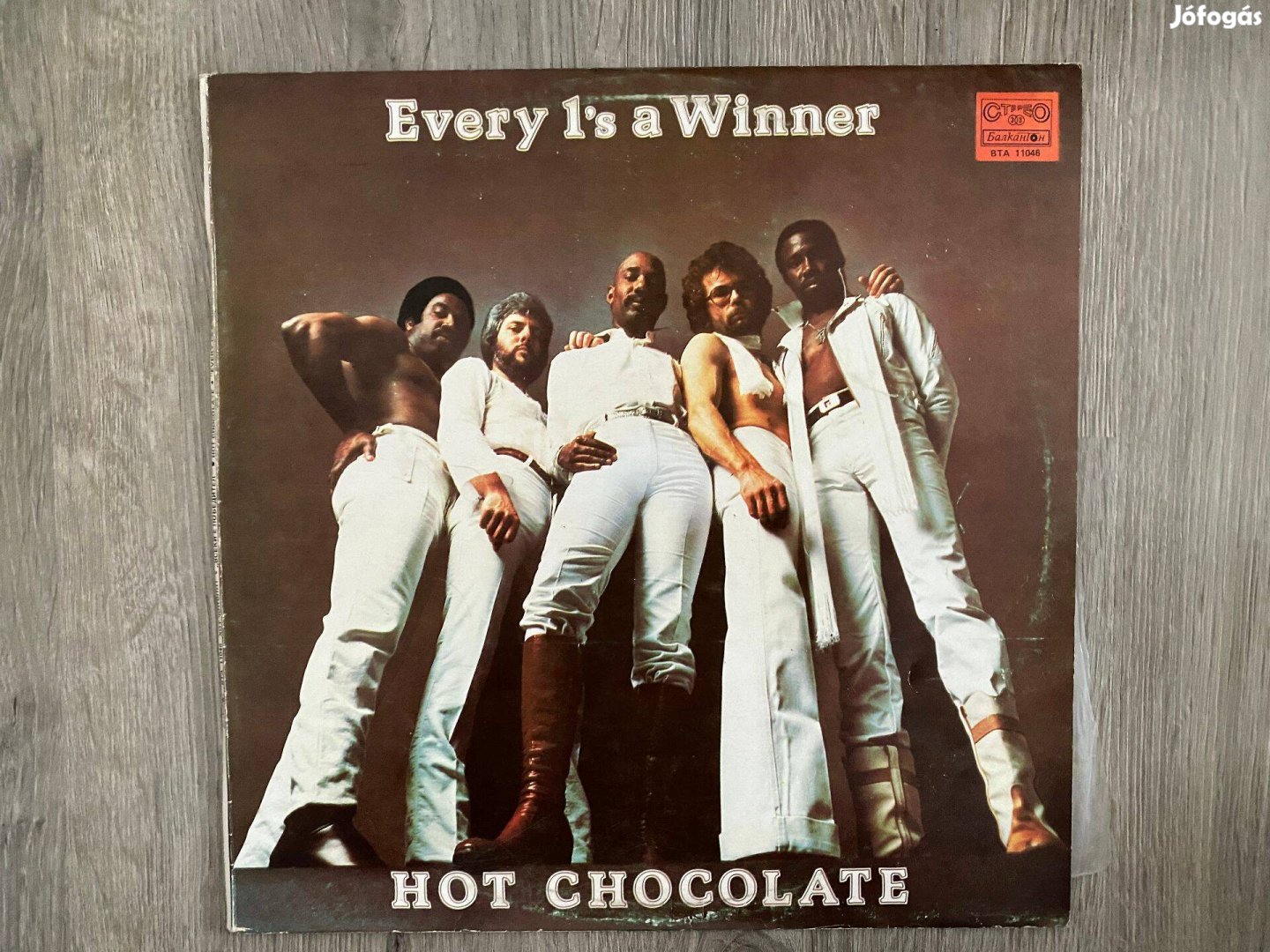 Hot Chocolate: Every 1's A Winner bakelit, vinyl, Lp