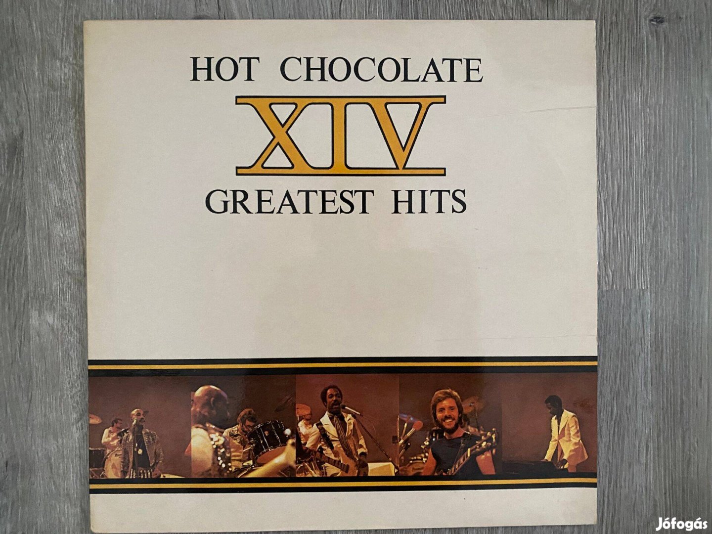 Hot Chocolate: XIV Greatest Hits bakelit, vinyl, Lp