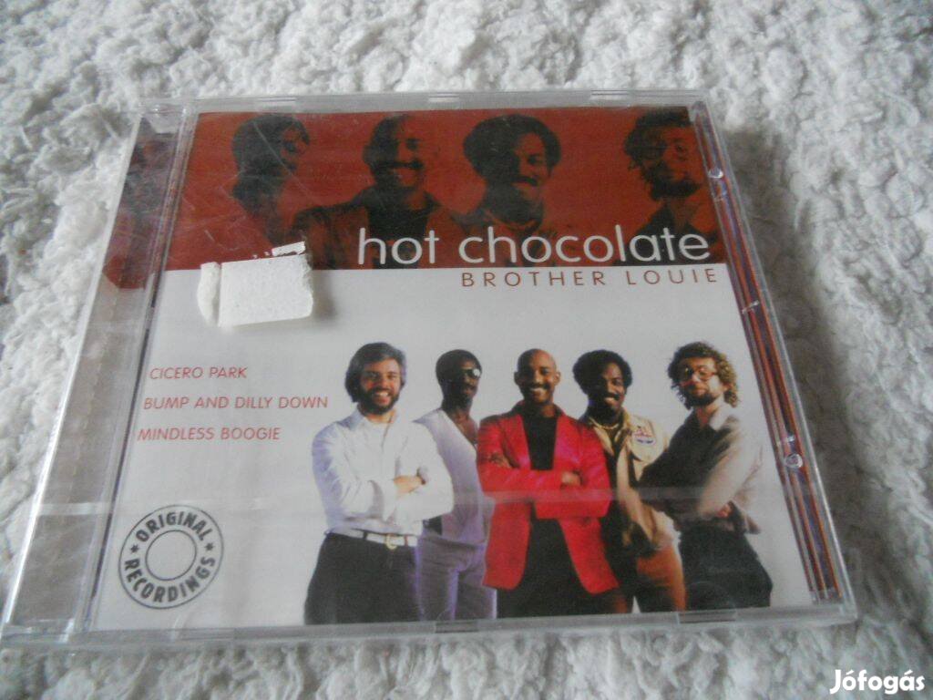 Hot Chocolate : Brother Louie CD ( Új, Fóliás)