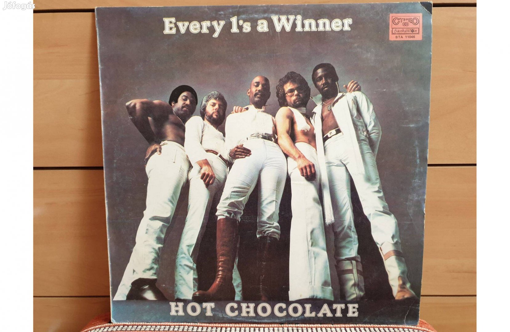 Hot Chocolate - Every 1's a Winner bakelit lemez hanglemez Vinyl