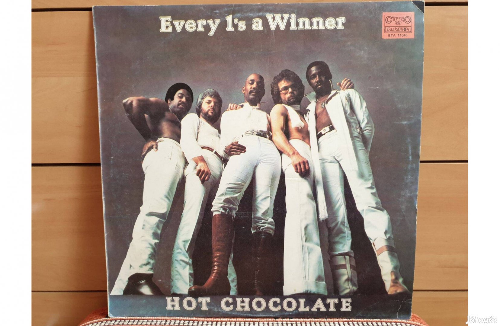 Hot Chocolate - Every 1's a Winner hanglemez bakelit lemez Vinyl