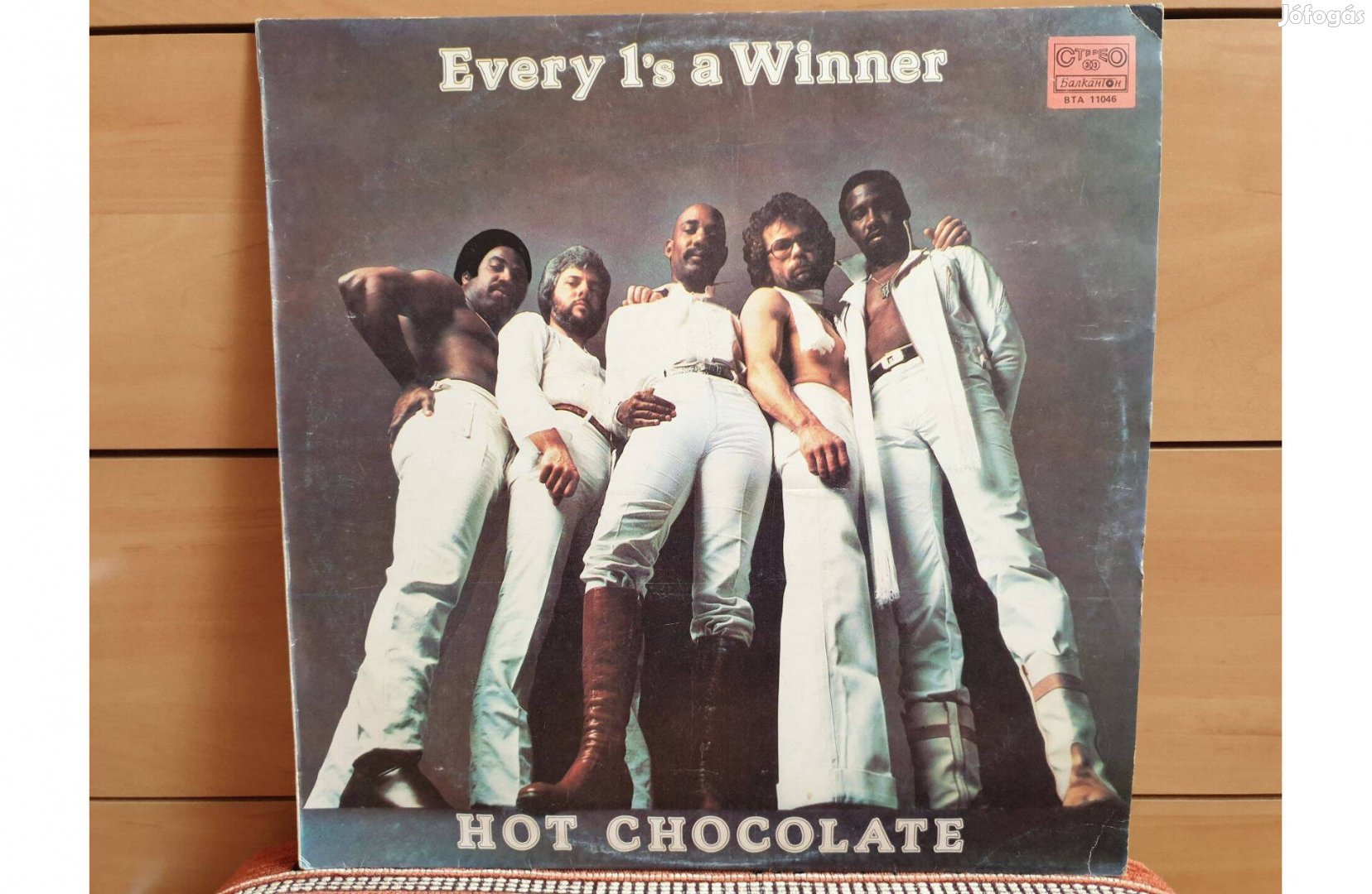 Hot Chocolate - Every 1's a Winner hanglemez bakelit lemez Vinyl