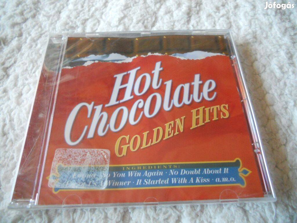 Hot Chocolate : Golden hits CD ( Új, Fóliás)