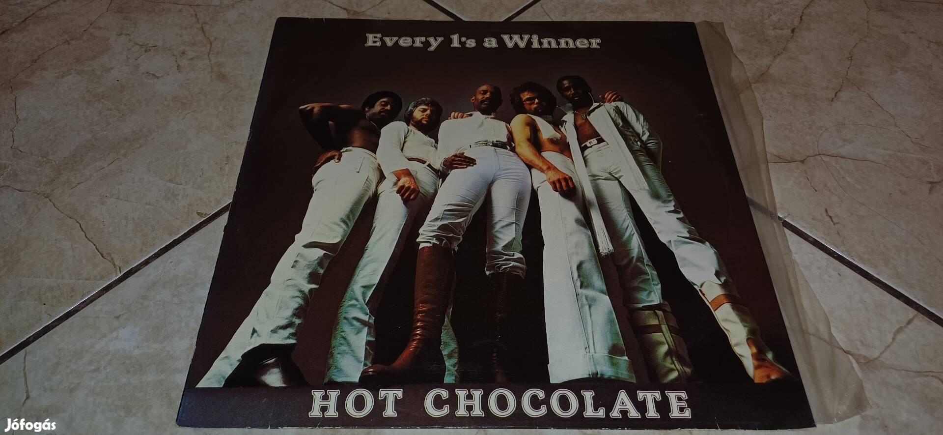 Hot Chocolate bakelit hanglemez