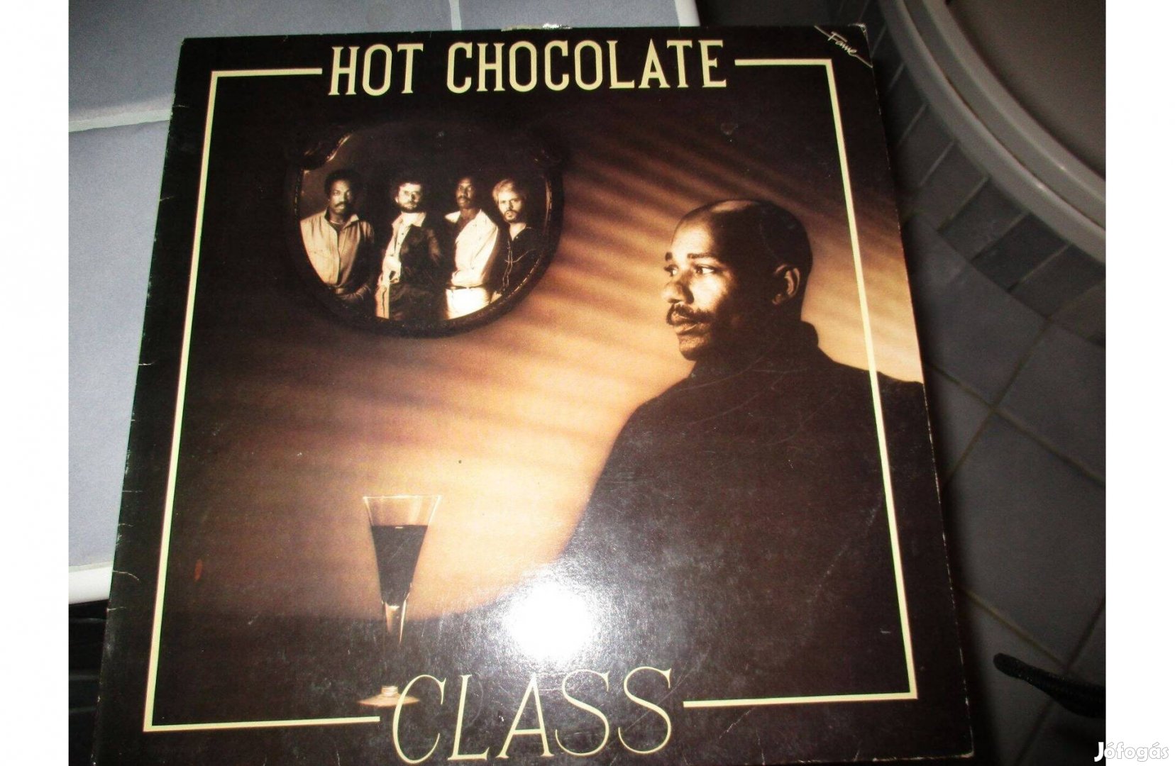 Hot Chocolate bakelit hanglemezek eladók