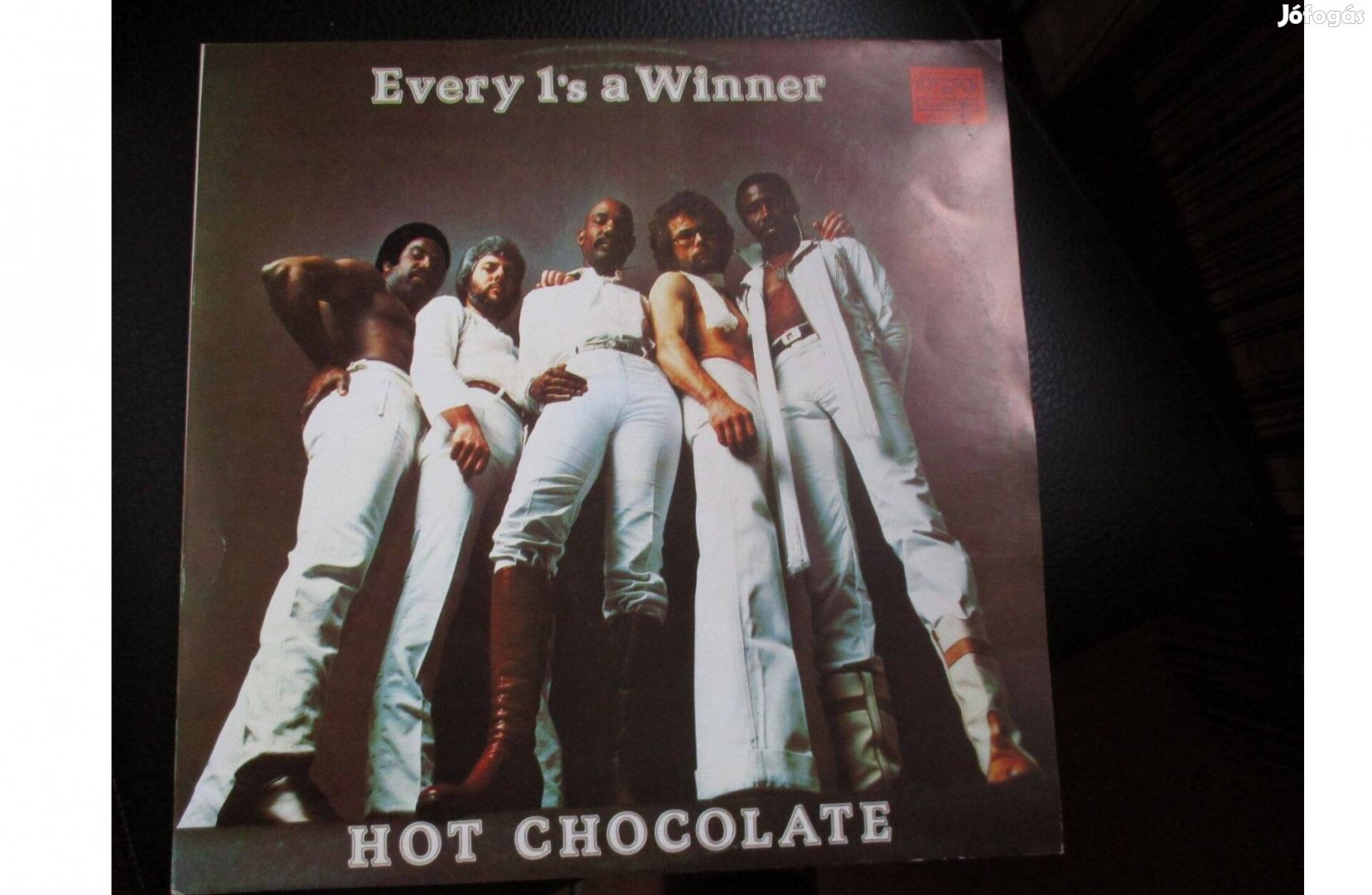 Hot Chocolate bakelit hanglemezek eladók