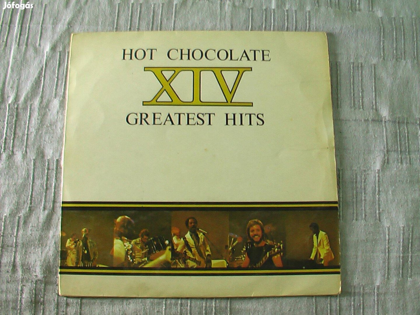 Hot Chocolate bakelit lemez