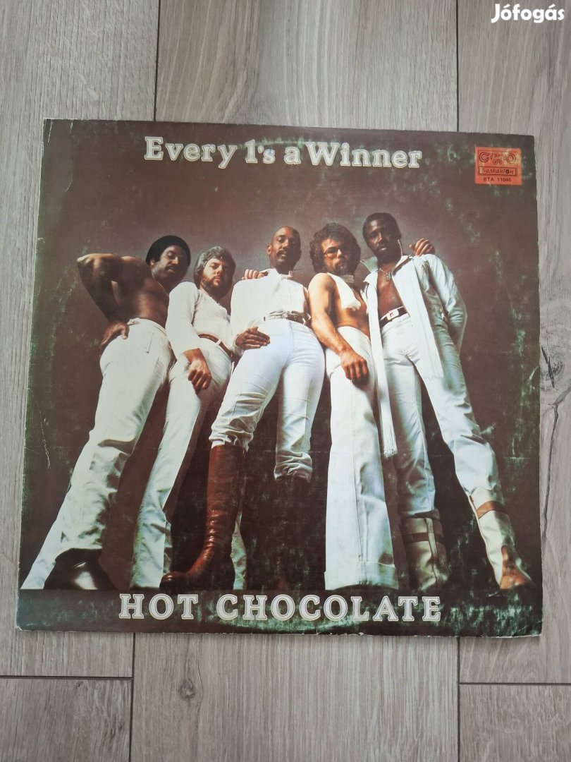 Hot Chocolate bakelit lemez