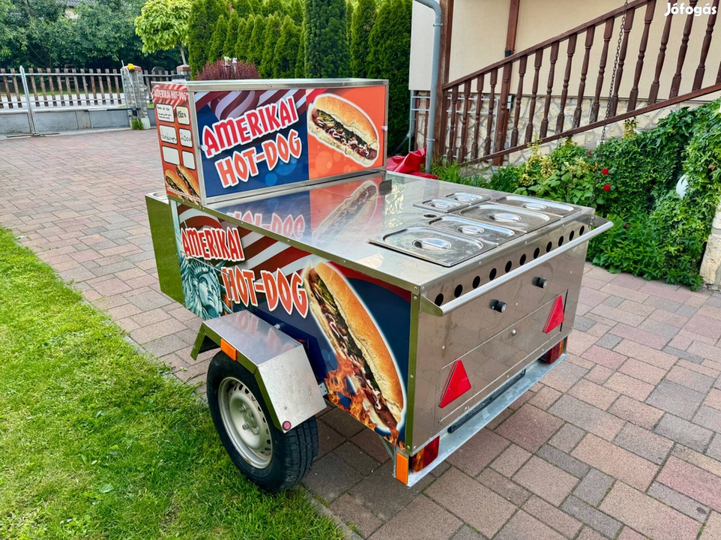 Hot-Dog kocsi kiadó