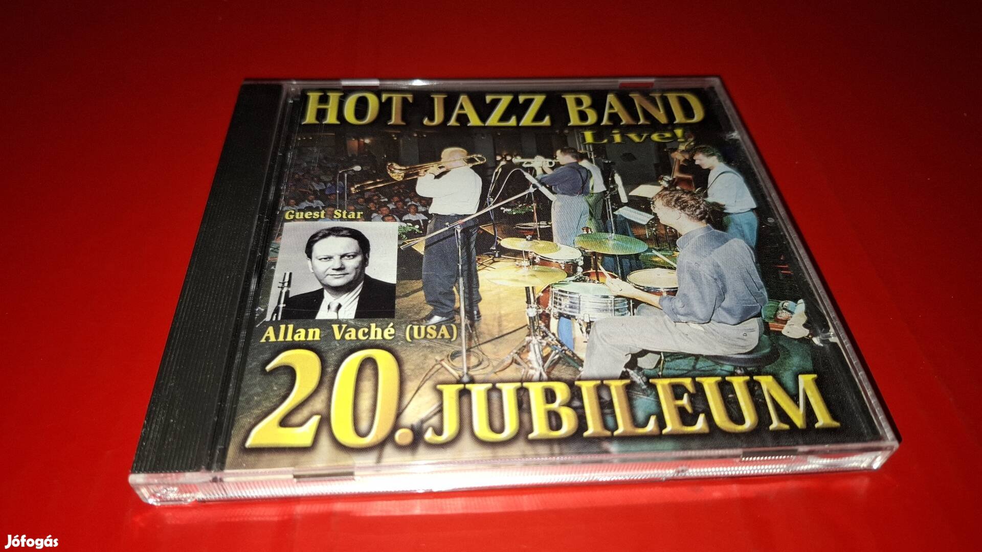 Hot Jazz Band 20.Jubileum Cd 2005 Jazz