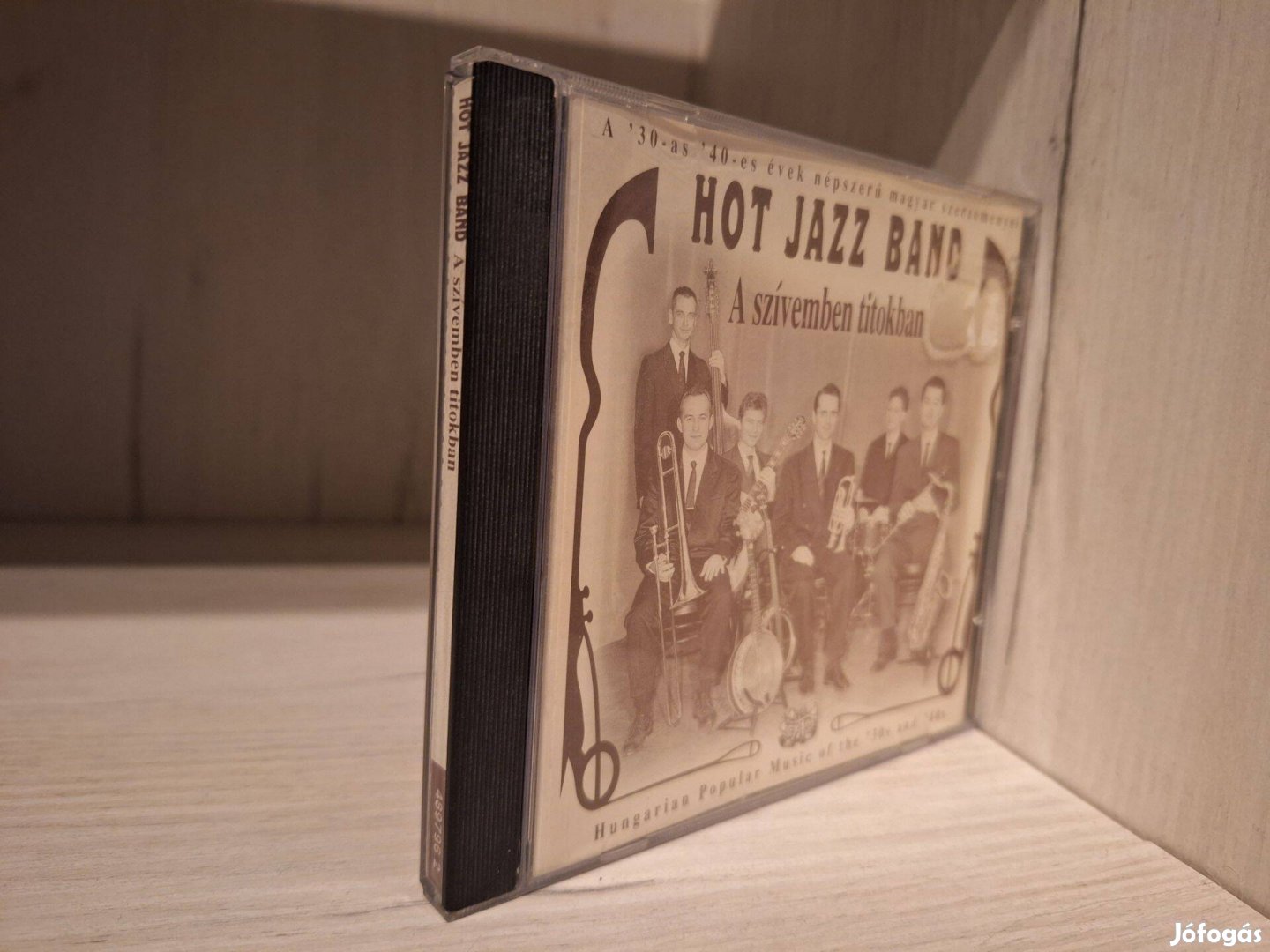 Hot Jazz Band - A Szívemben Titokban CD