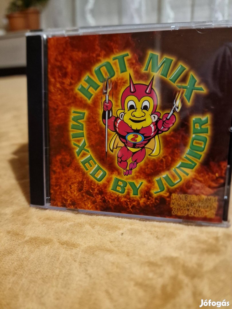 Hot Mix 2: Mixed by Junior CD