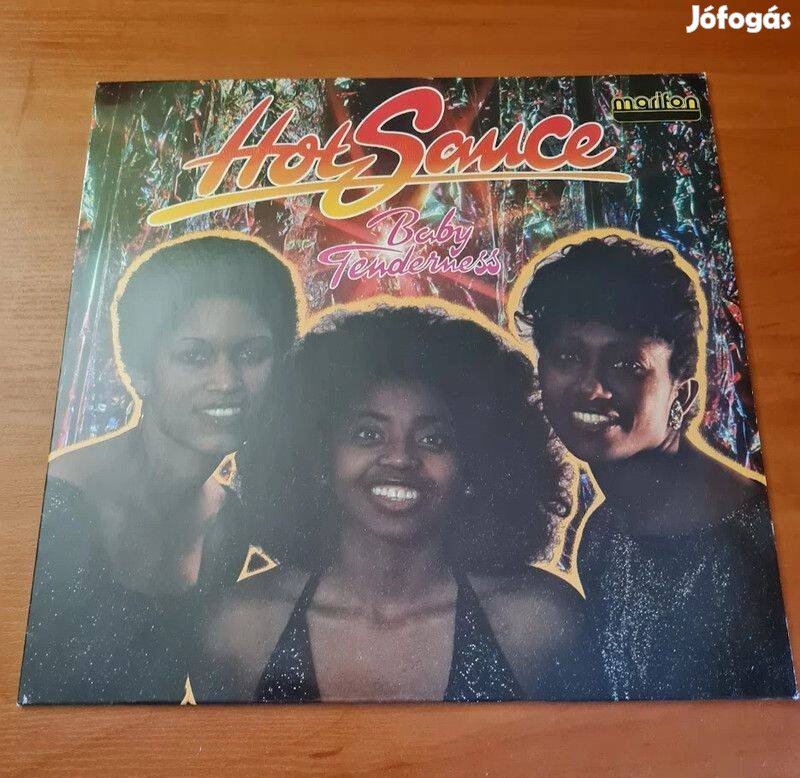 Hot Sauce - Baby Tenderness; LP, Vinyl, bakelit