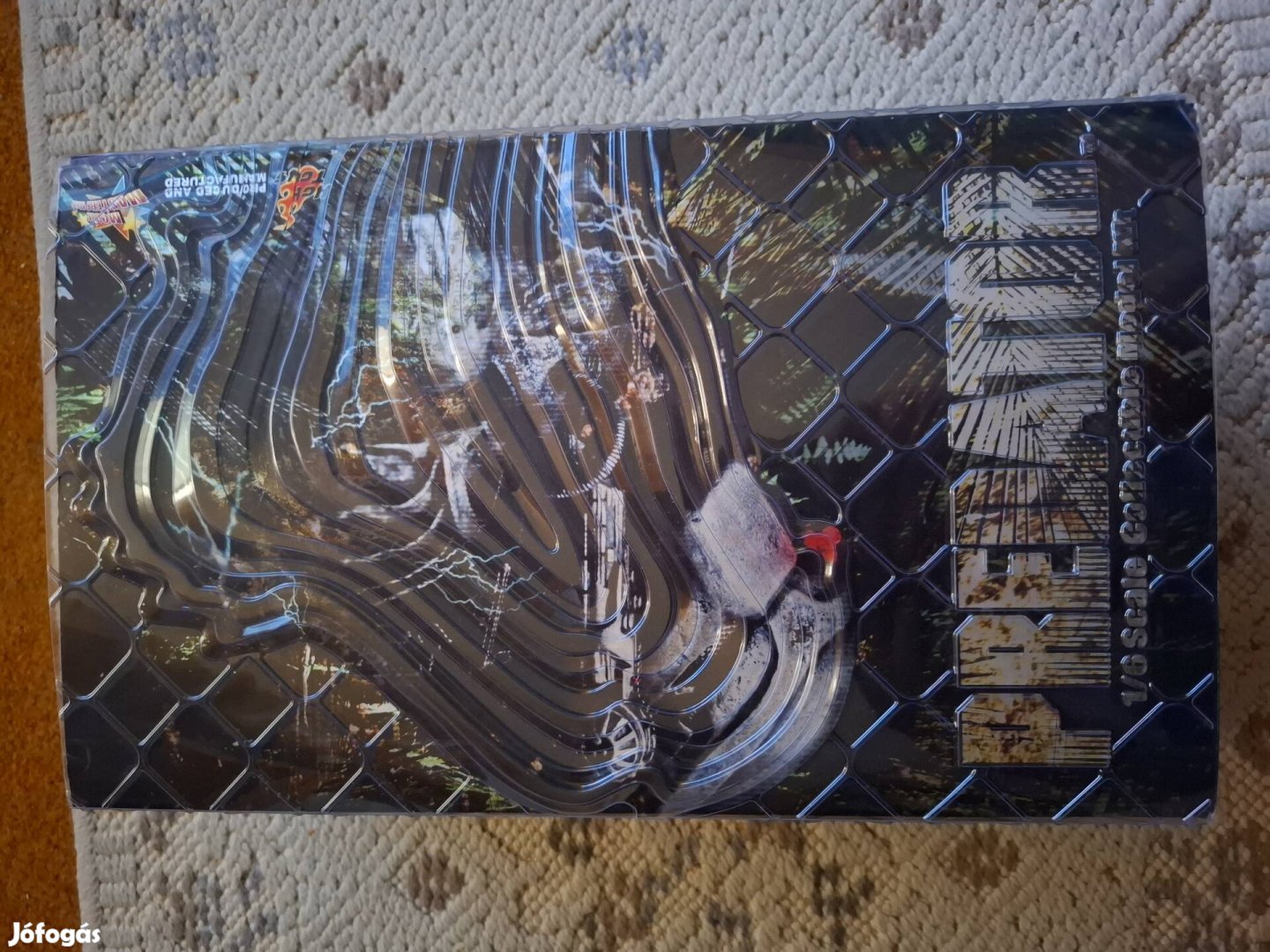 Hot Toys Predator 1987 első kiadás 