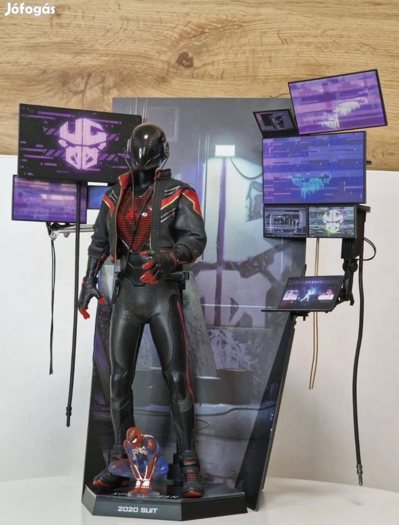 Hot Toys Spider-Man Miles Morales 2020 Suit