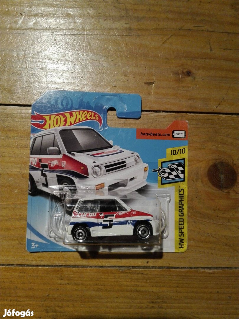 Hot Wheel: '85 Honda city turbo II Bontatlan! 2017