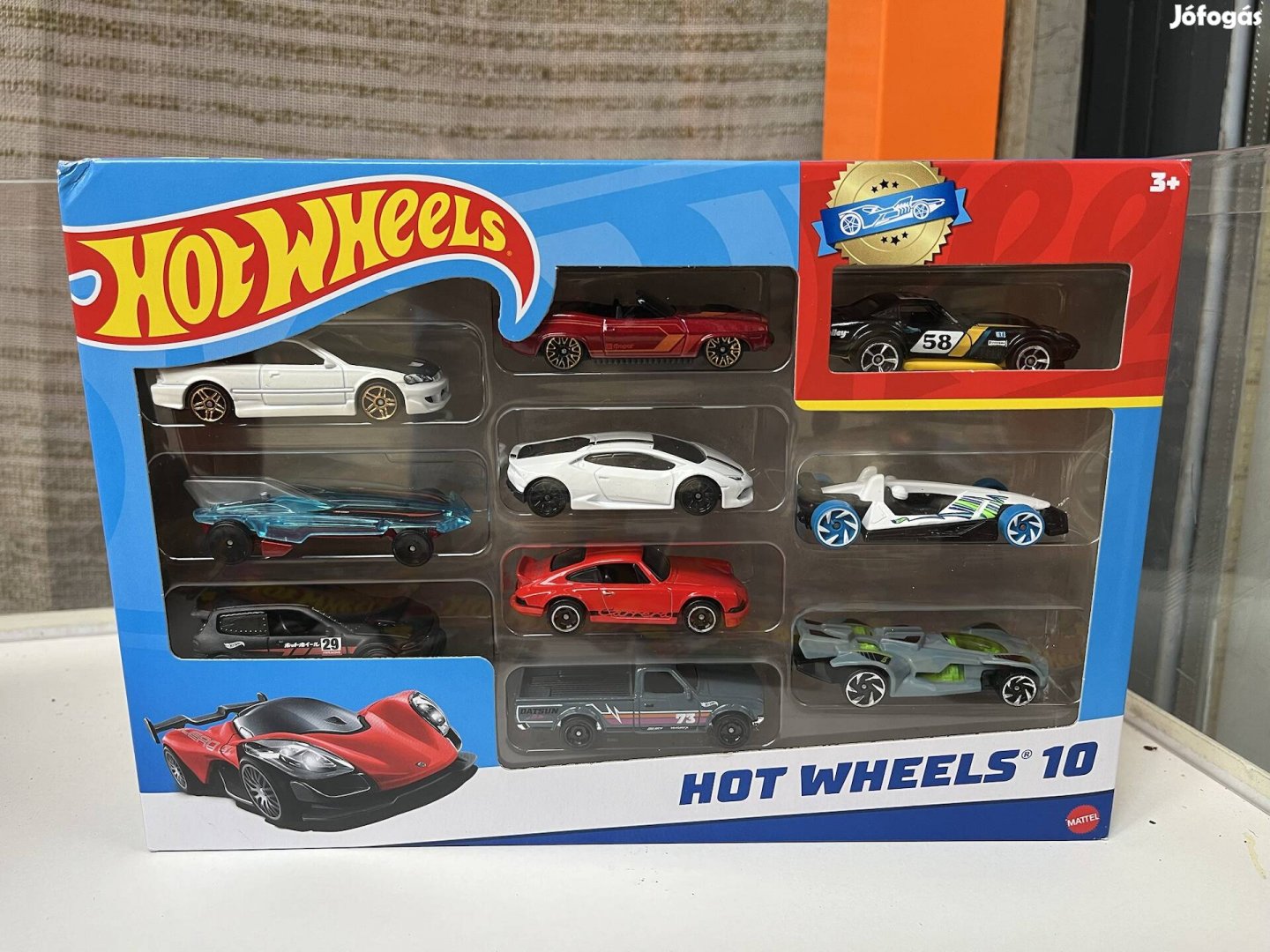 Hot Wheels 10db-os szett Új