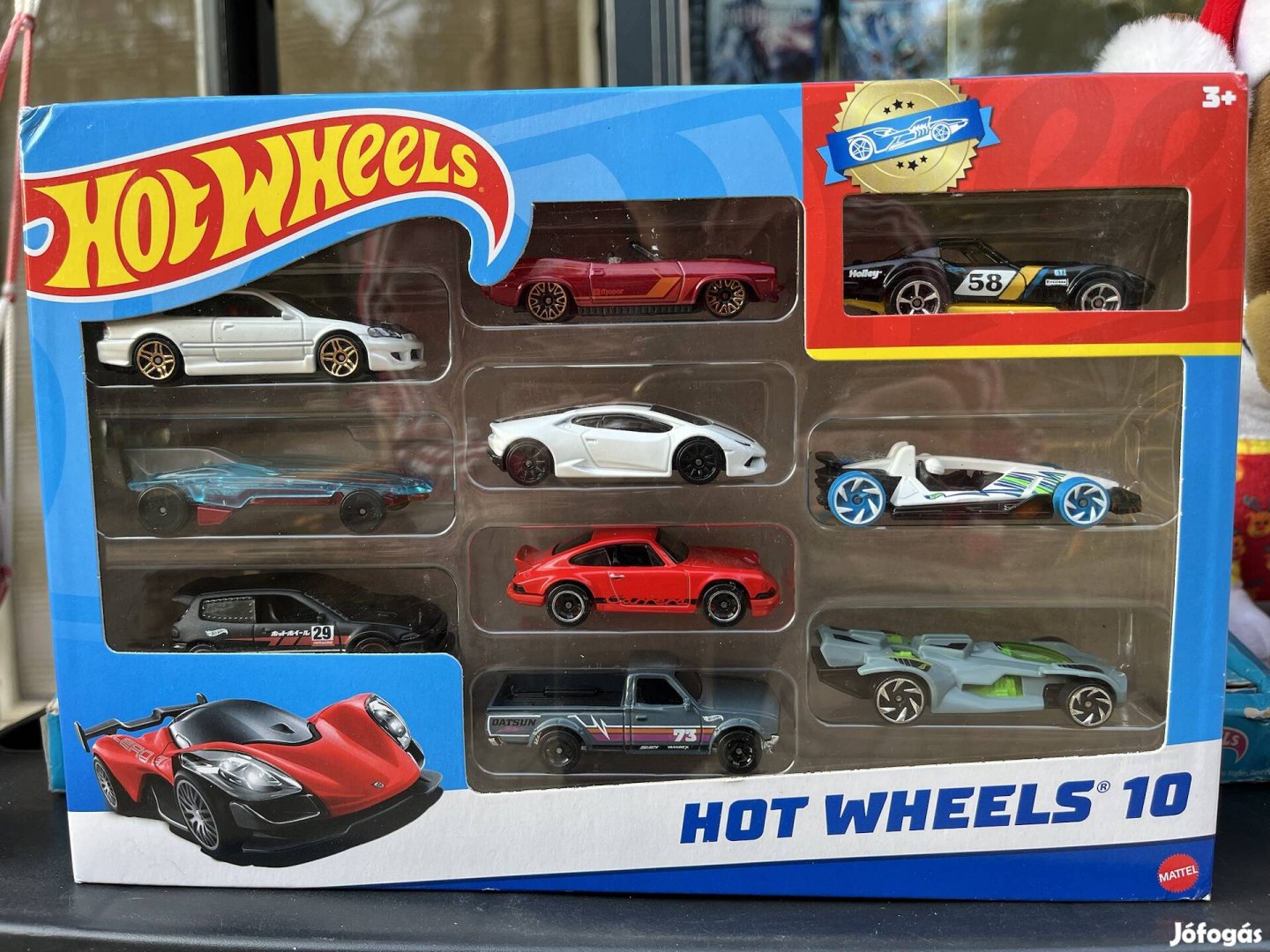 Hot Wheels 10x pack Új