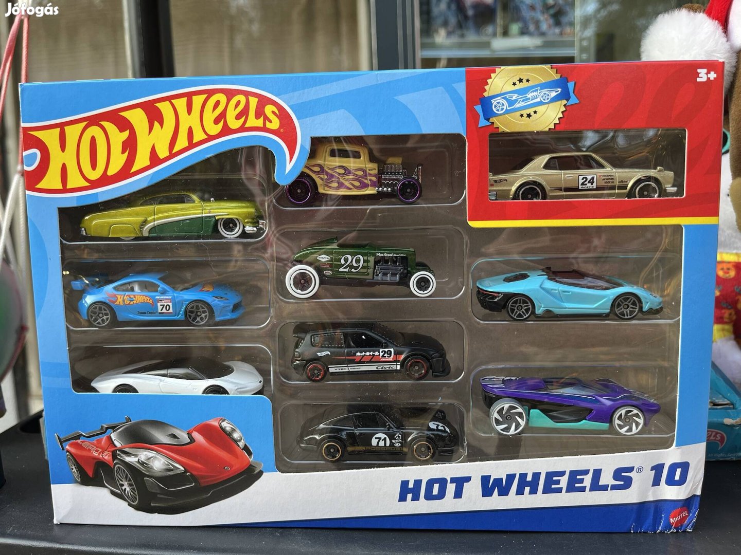 Hot Wheels 10x pack Új