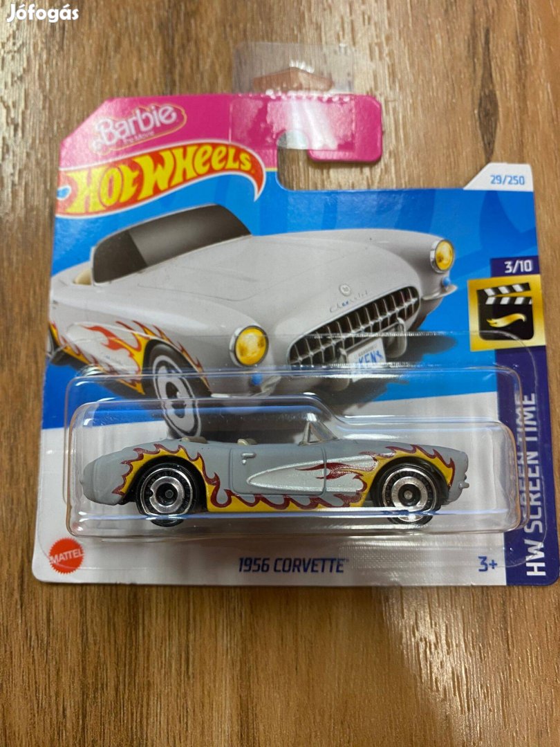 Hot Wheels 1956 Corvette - Barbie (HTB37)