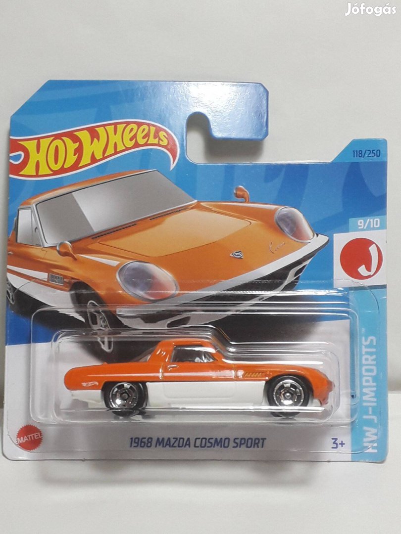 Hot Wheels 1968 Mazda Cosmo Sport 2023