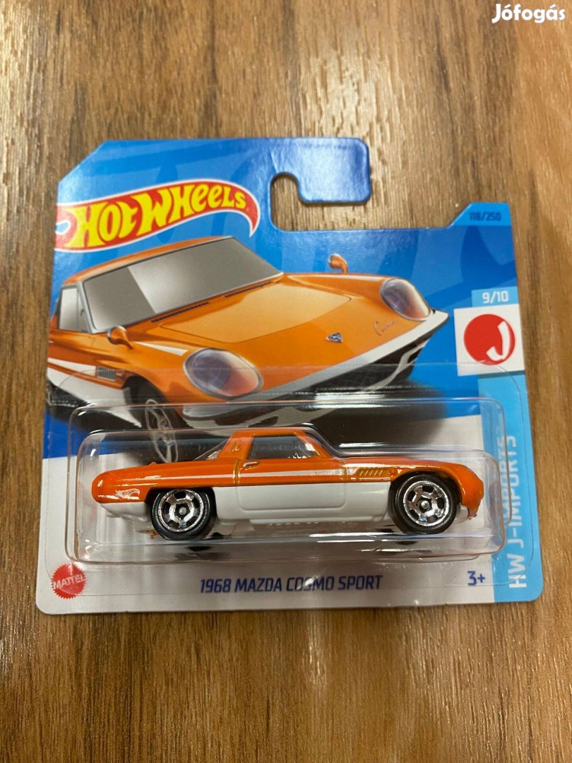 Hot Wheels 1968 Mazda Cosmo Sport (Hkj14)