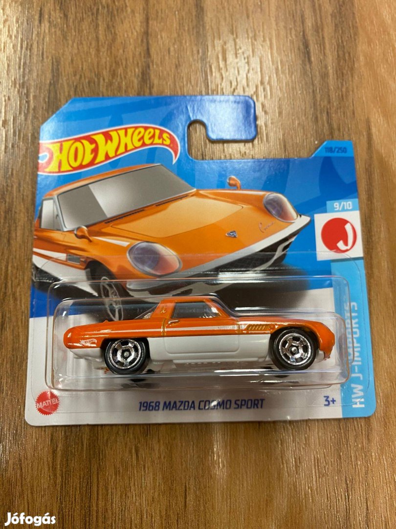 Hot Wheels 1968 Mazda Cosmo Sport (Hkj14)