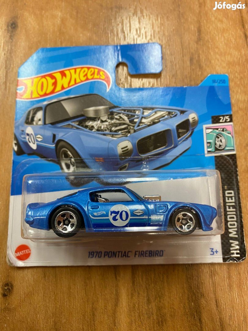 Hot Wheels 1970 Pontiac Firebird (Hkh83)