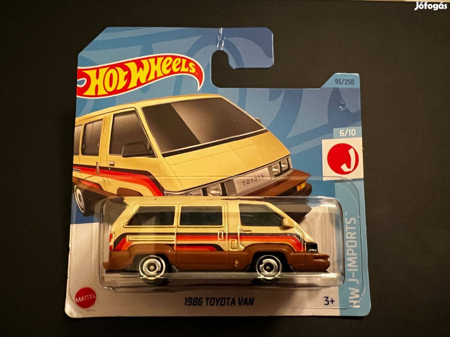 Hot Wheels 1986 Toyota Van - HW J-Imports