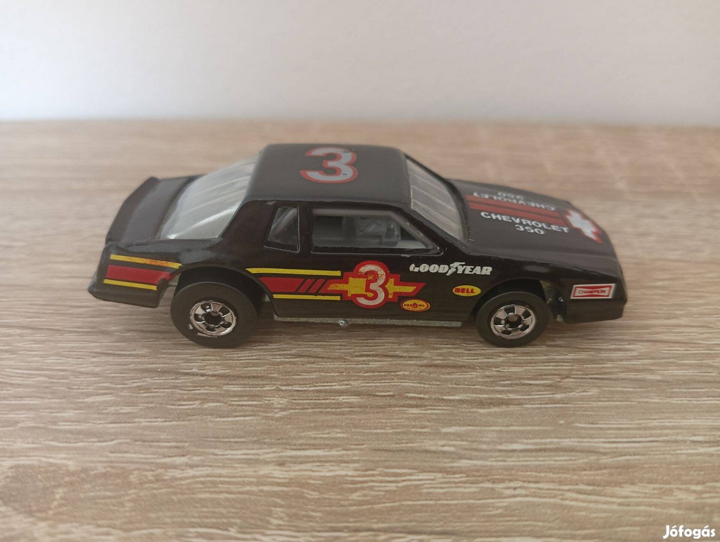 Hot Wheels 1988 Chevrolet Chevy 350 Dale Earnhardt NASCAR #3 Black