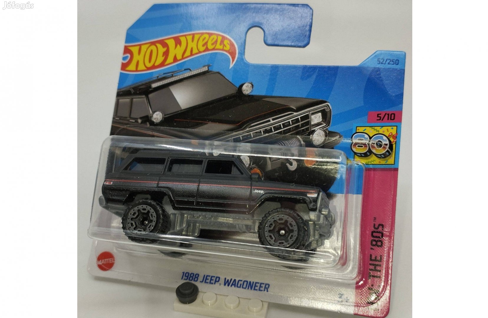 Hot Wheels 1988 Jeep Wagoneer