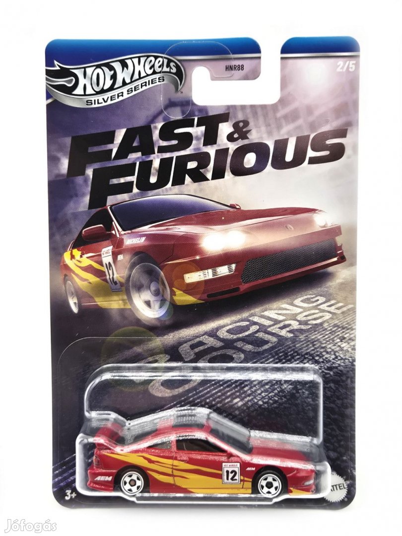 Hot Wheels 1996 Honda / Acura Integra GSR - Silver Series 2/5 - Fast
