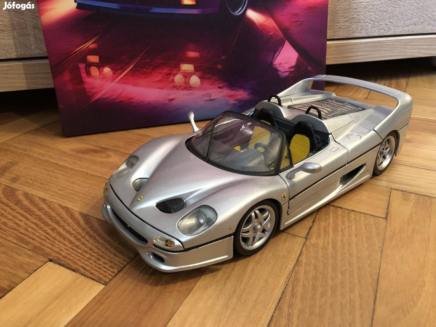 Hot Wheels 1/18 Ferrari F50 Barchetta