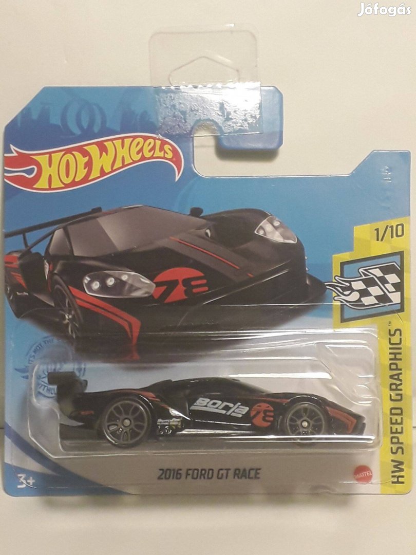 Hot Wheels 2016 Ford GT Race 2021