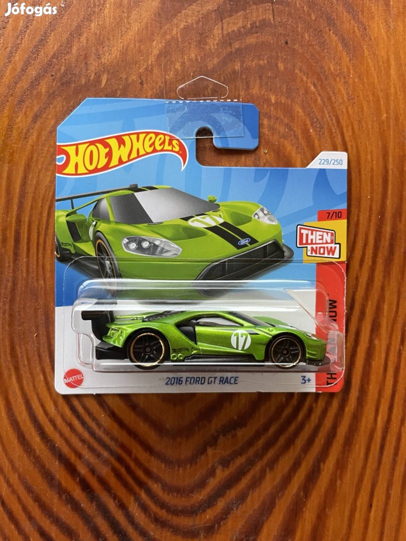 Hot Wheels 2016 Ford GT Race modellautó