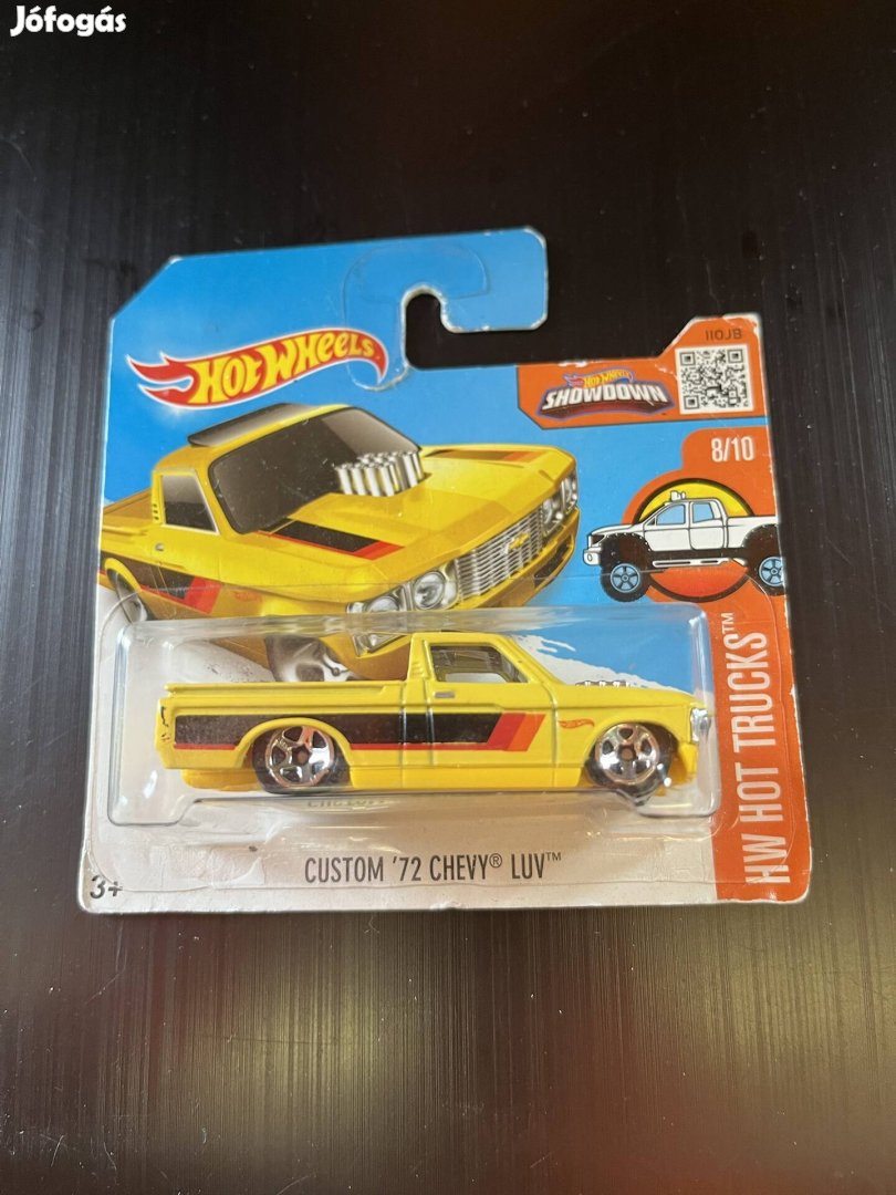 Hot Wheels 2016 - Custom 72 Chevy Luv Új