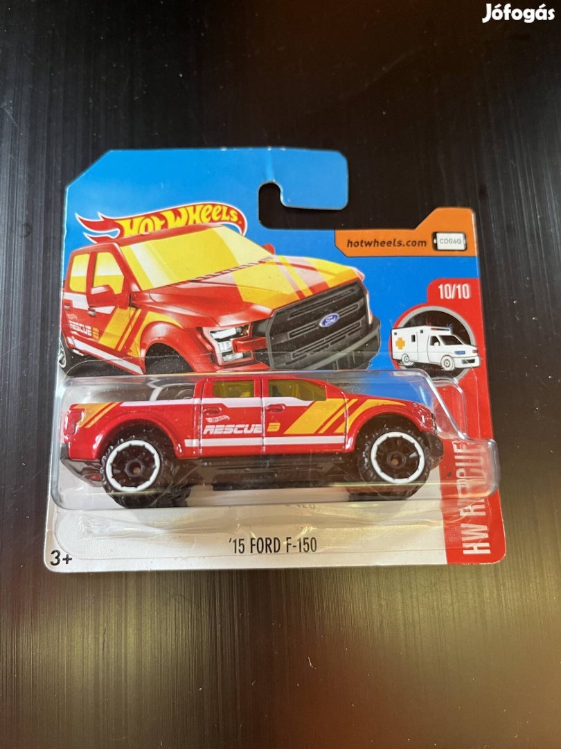Hot Wheels 2017 - 15 Ford F-150 Új