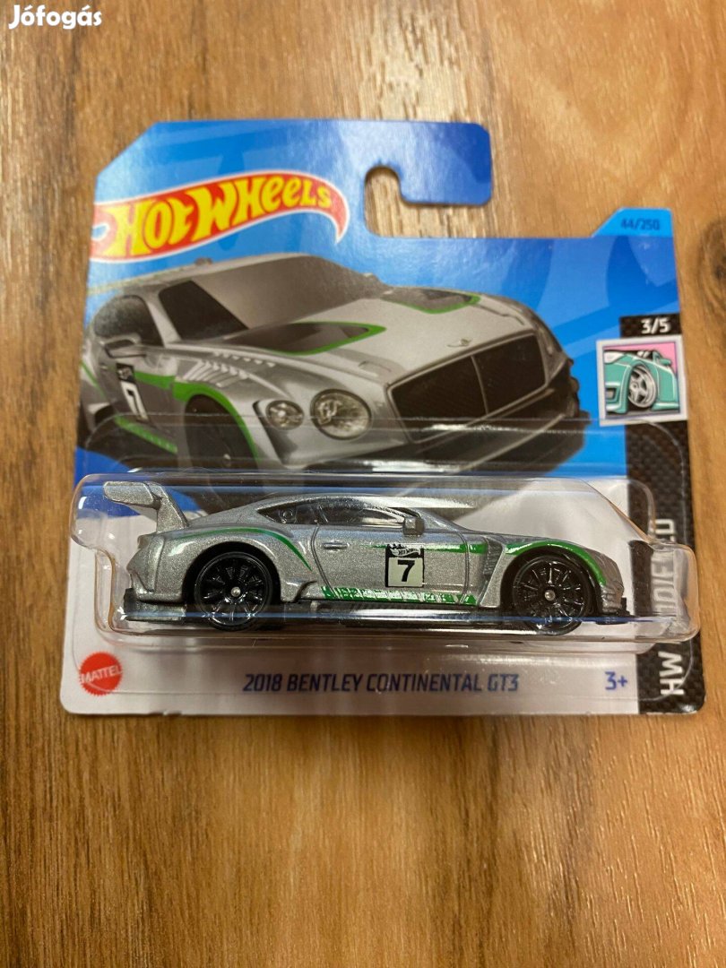 Hot Wheels 2018 Bentley Continental GT3 (HKL45)