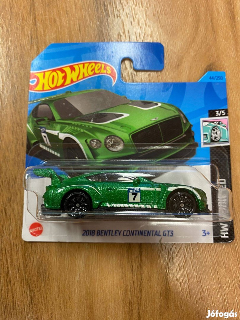 Hot Wheels 2018 Bentley Continental GT3 (Hkh84)