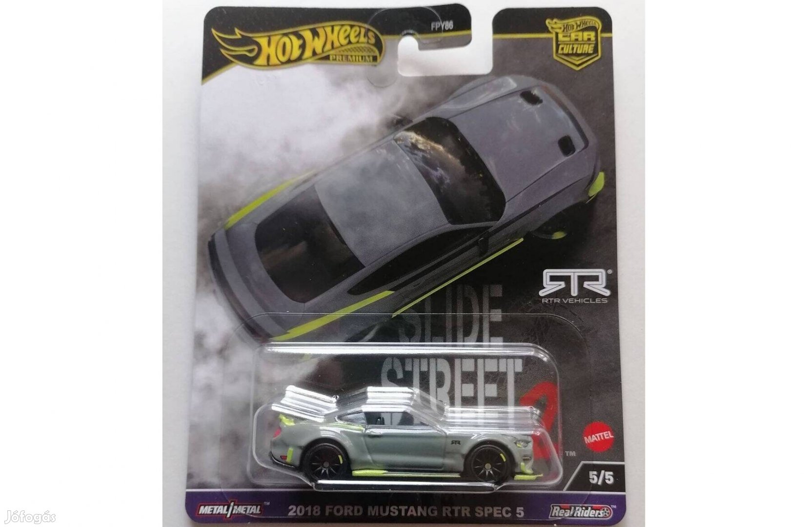 Hot Wheels 2018 Ford Mustang RTR Spec 5