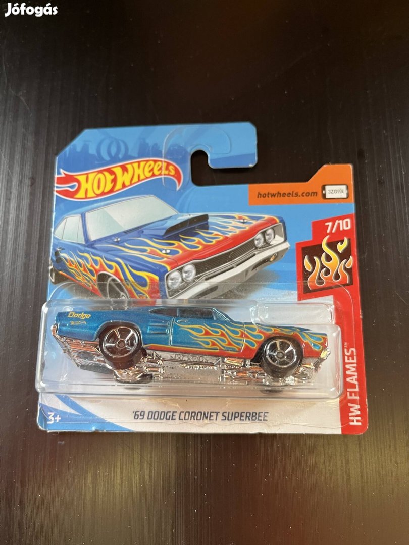 Hot Wheels 2018 - 69 Dodge Coronet Superbee Új