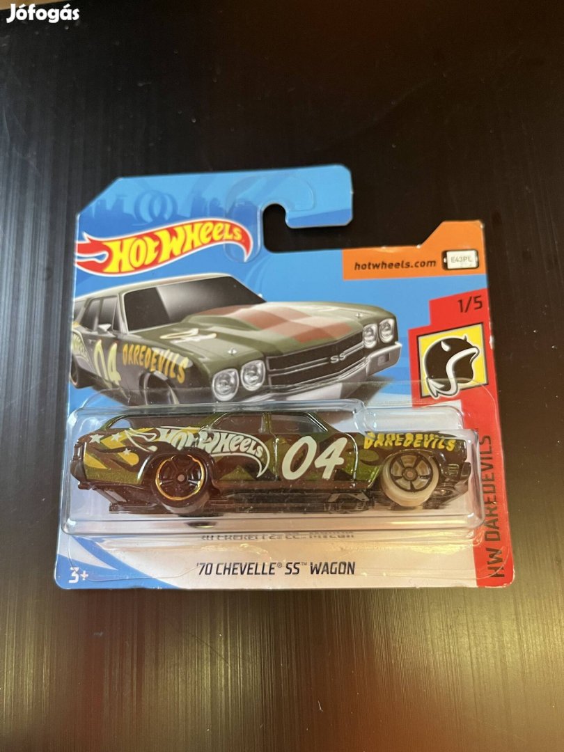 Hot Wheels 2018 - 70 Chevelle SS Wagon Új
