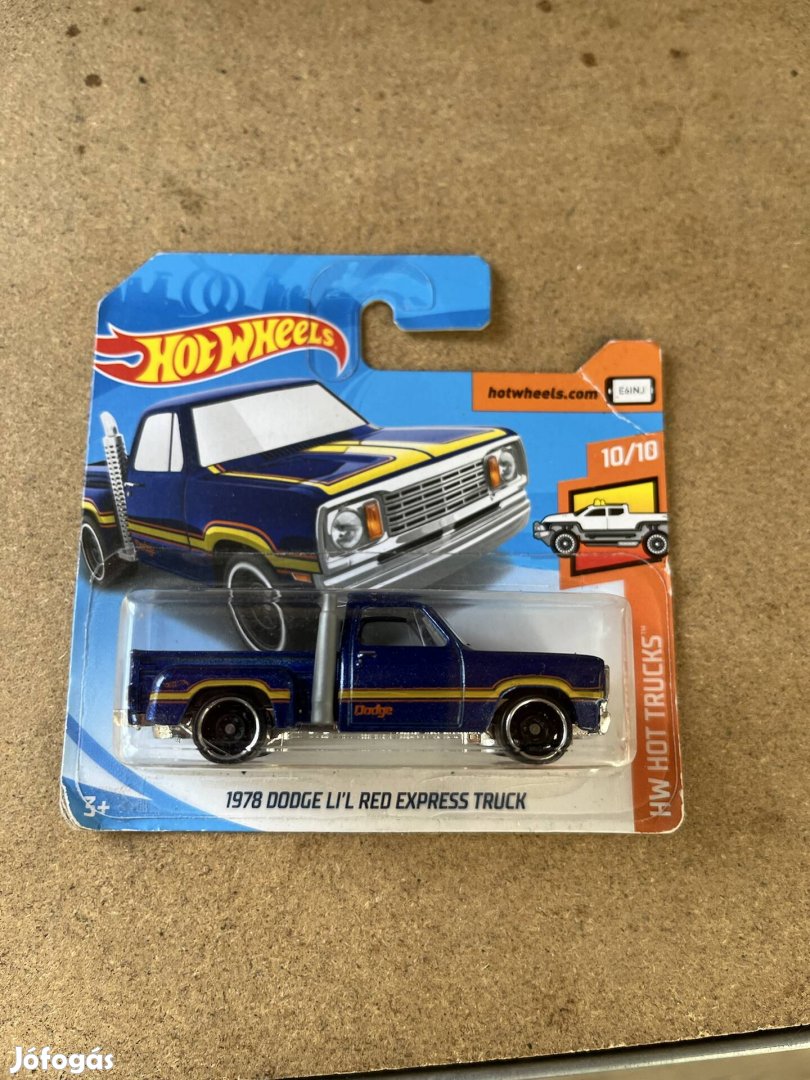 Hot Wheels 2019 - 1978 Dodge Li'l Red Express Truck Új