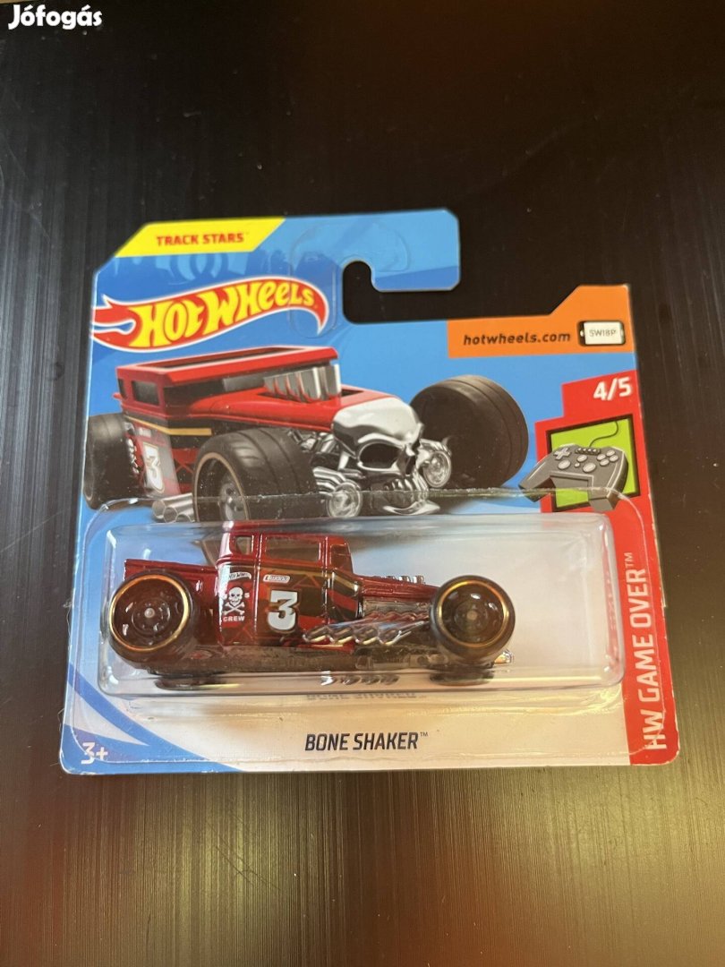Hot Wheels 2019 - Bone Shaker Új