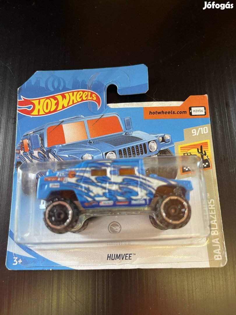 Hot Wheels 2019 - Humvee TH Treasure Hunt Új