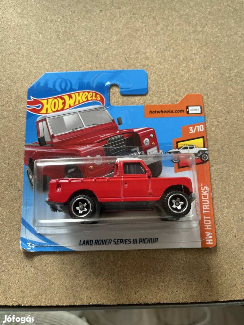 Hot Wheels 2019 - Land Rover Series III Pickup Új