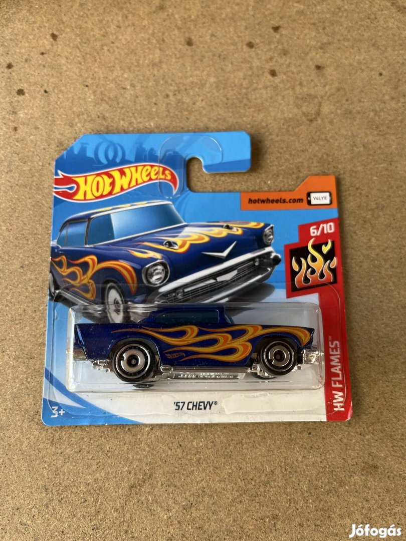 Hot Wheels 2019 - '57 Chevy Új